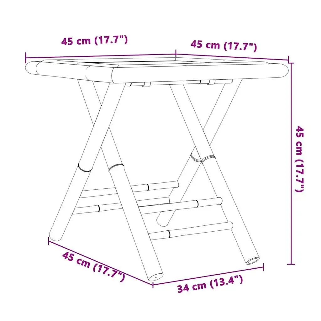 Outdoor Bistro Set for Relaxation