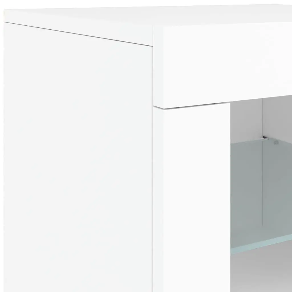Sideboard with RGB LED Lights