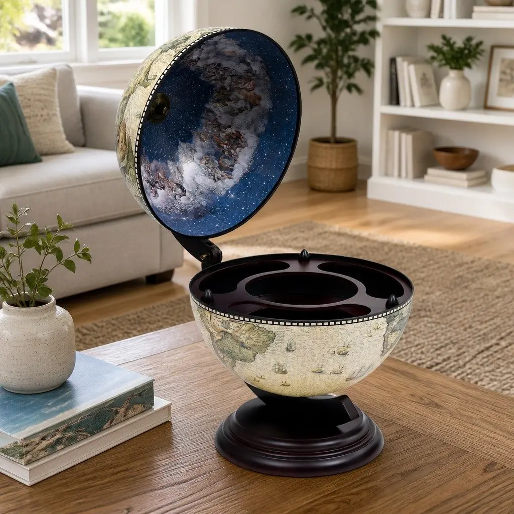 Globe Bar for Wine and Spirits
