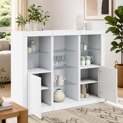 Create a Welcoming Space with RGB LED Sideboards