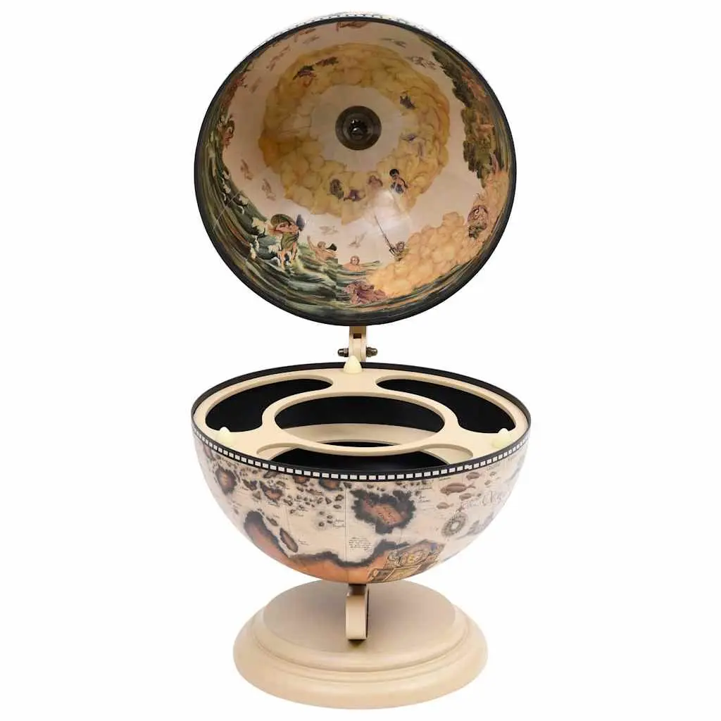 Globe Bar Wine Stand