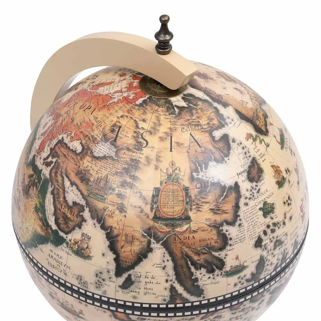 Globe Bar Wine Stand