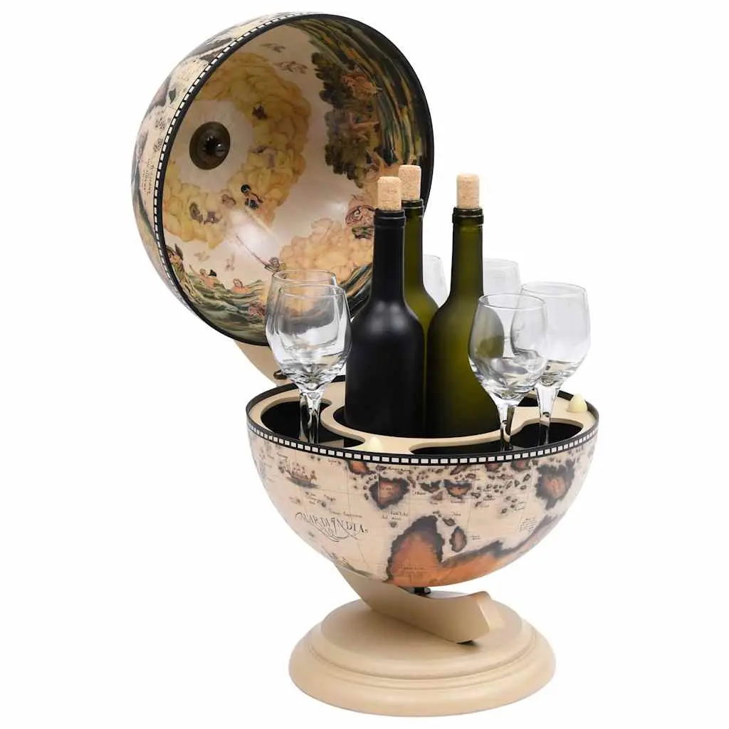 Globe Bar Wine Stand