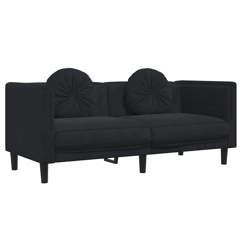 Black Sofa Set