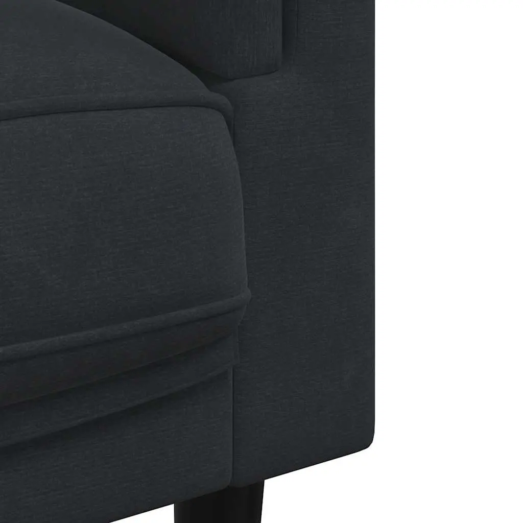 Black Sofa Set