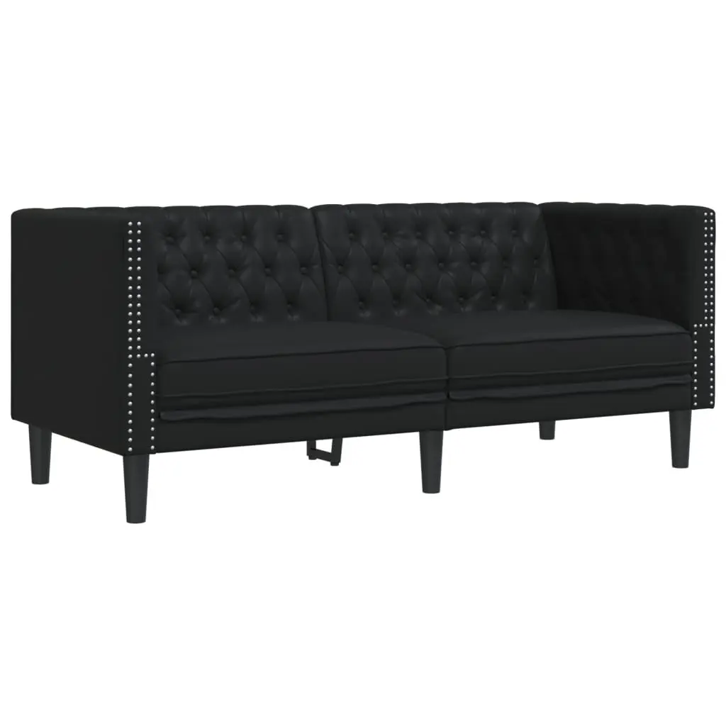 2-Piece Chesterfield Sofa Set
