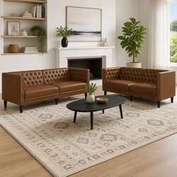 Your New Favorite Chesterfield Sofa Set Awaits