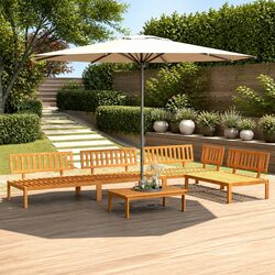 Your Ideal 5 Piece Outdoor Pallet Sofa Set Awaits
