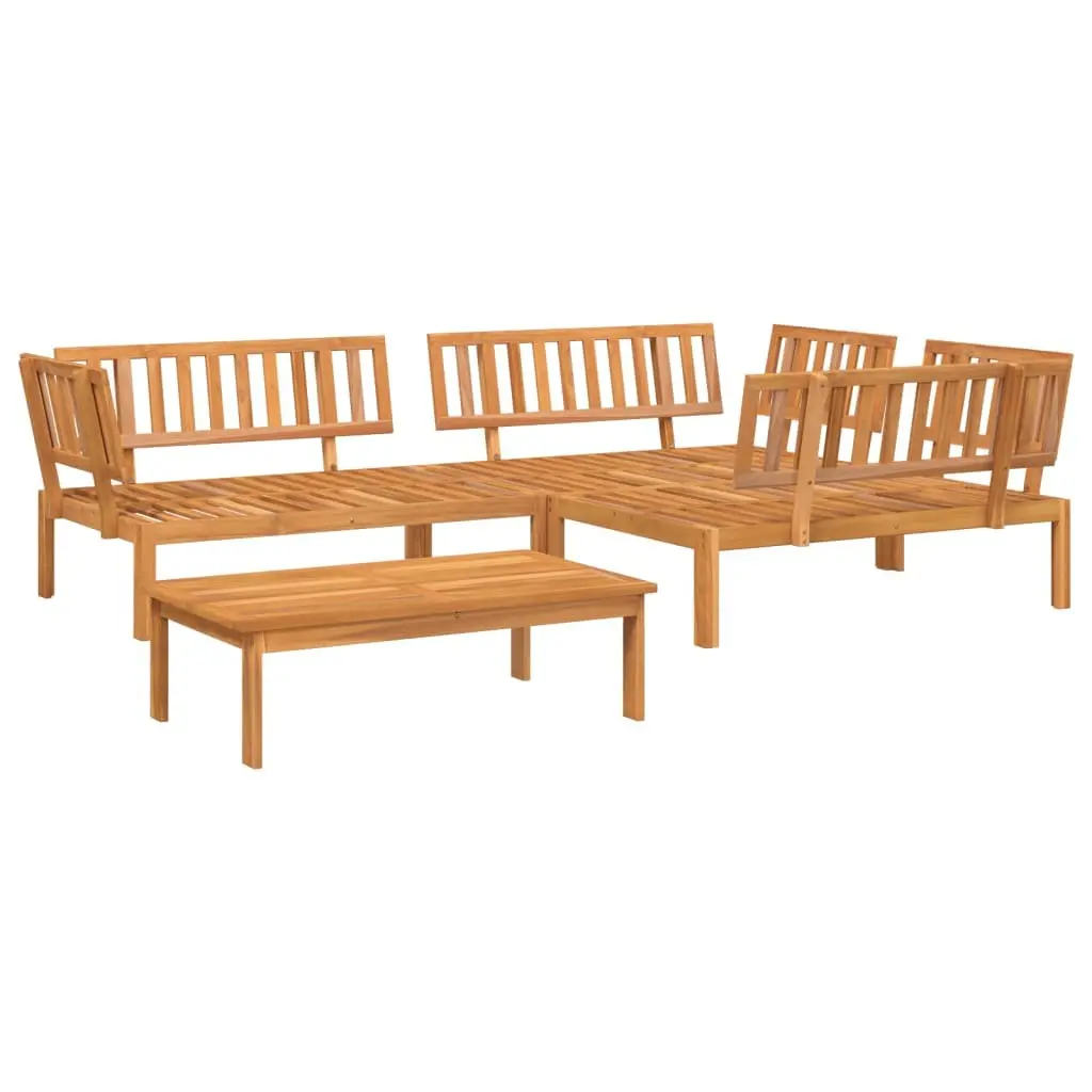 4 Piece Outdoor Sofa Set