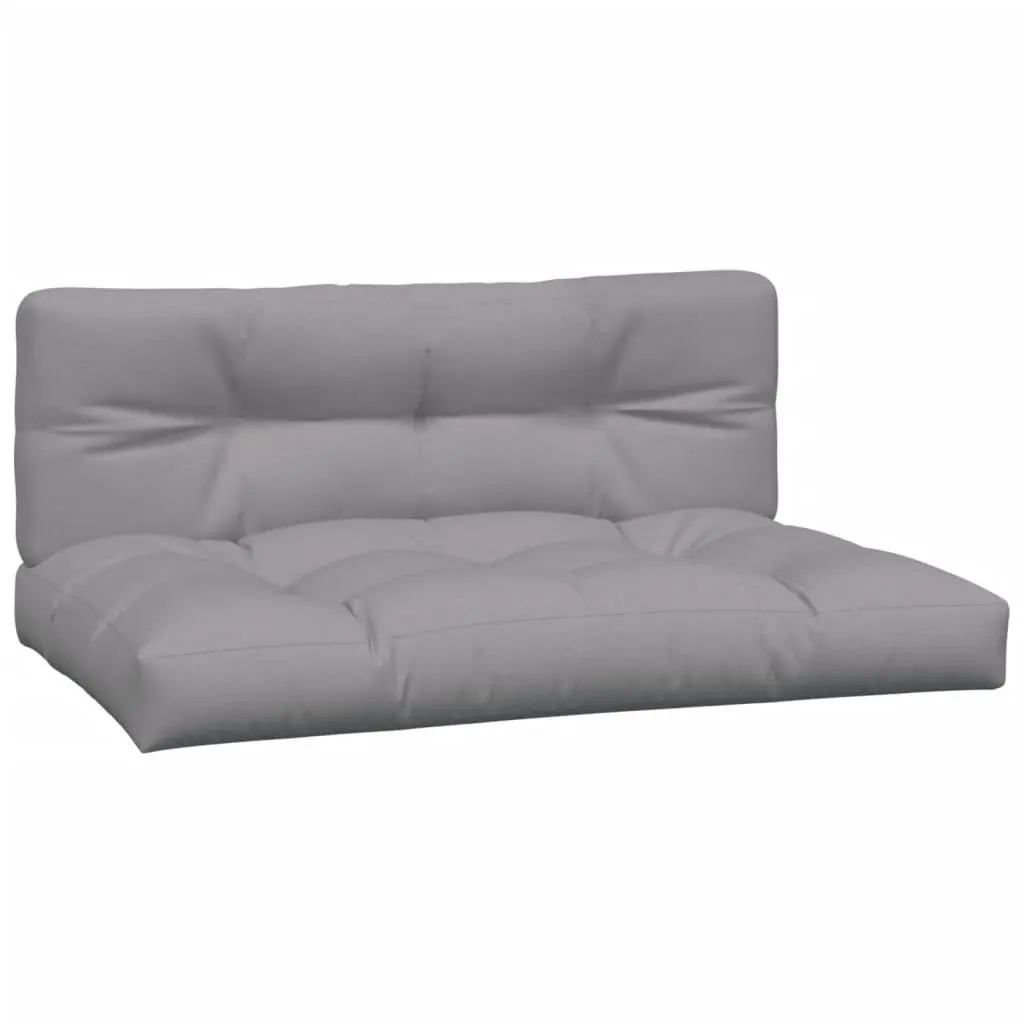 Outdoor Garden Pallet Middle Sofas 2pcs Backrest Cushion Seating Set