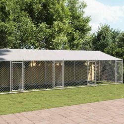 A Friendly Outdoor Kennel for Your Dog