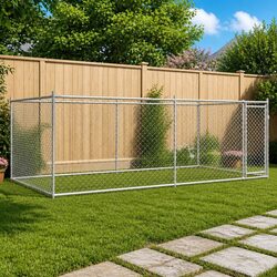 Your Perfect Outdoor Dog Cage: Galvanised Steel Design
