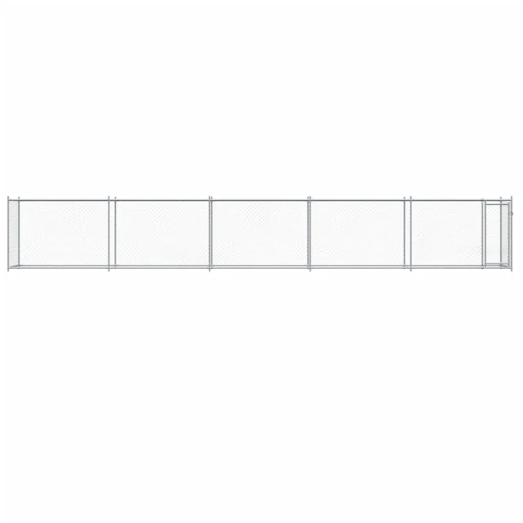 Dog Cage Galvanised Steel Outdoor Exercise Pen 10 x 2 x 1.5 m
