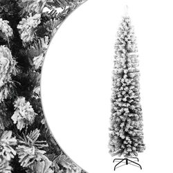 Create Holiday Joy with a 240cm Slim Christmas Tree
