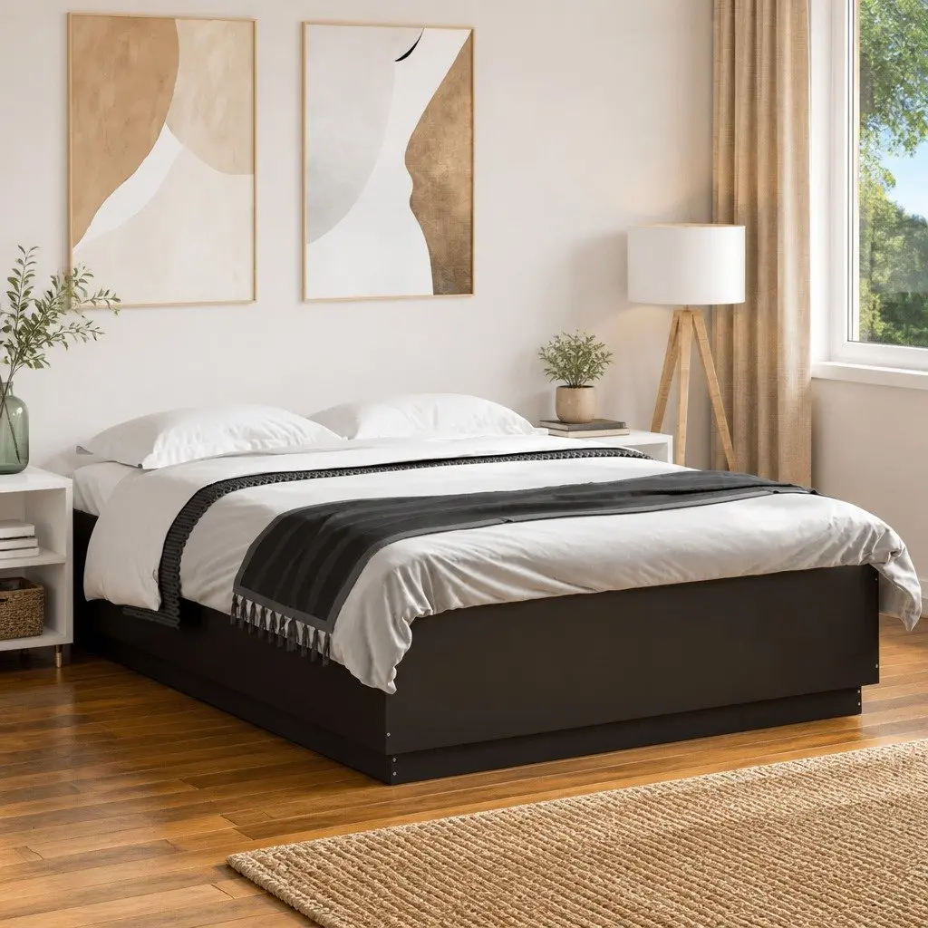 Black Bed Frame