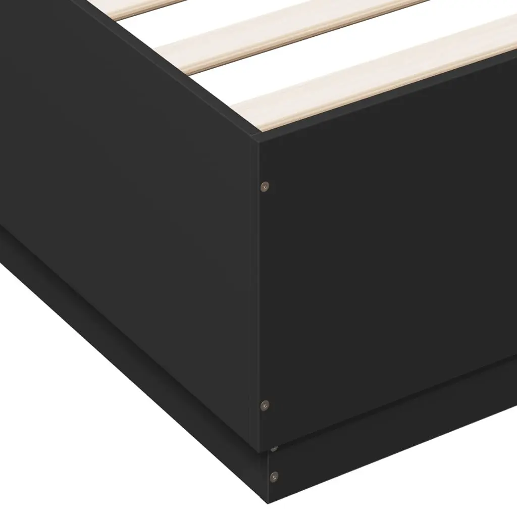 Black Bed Frame