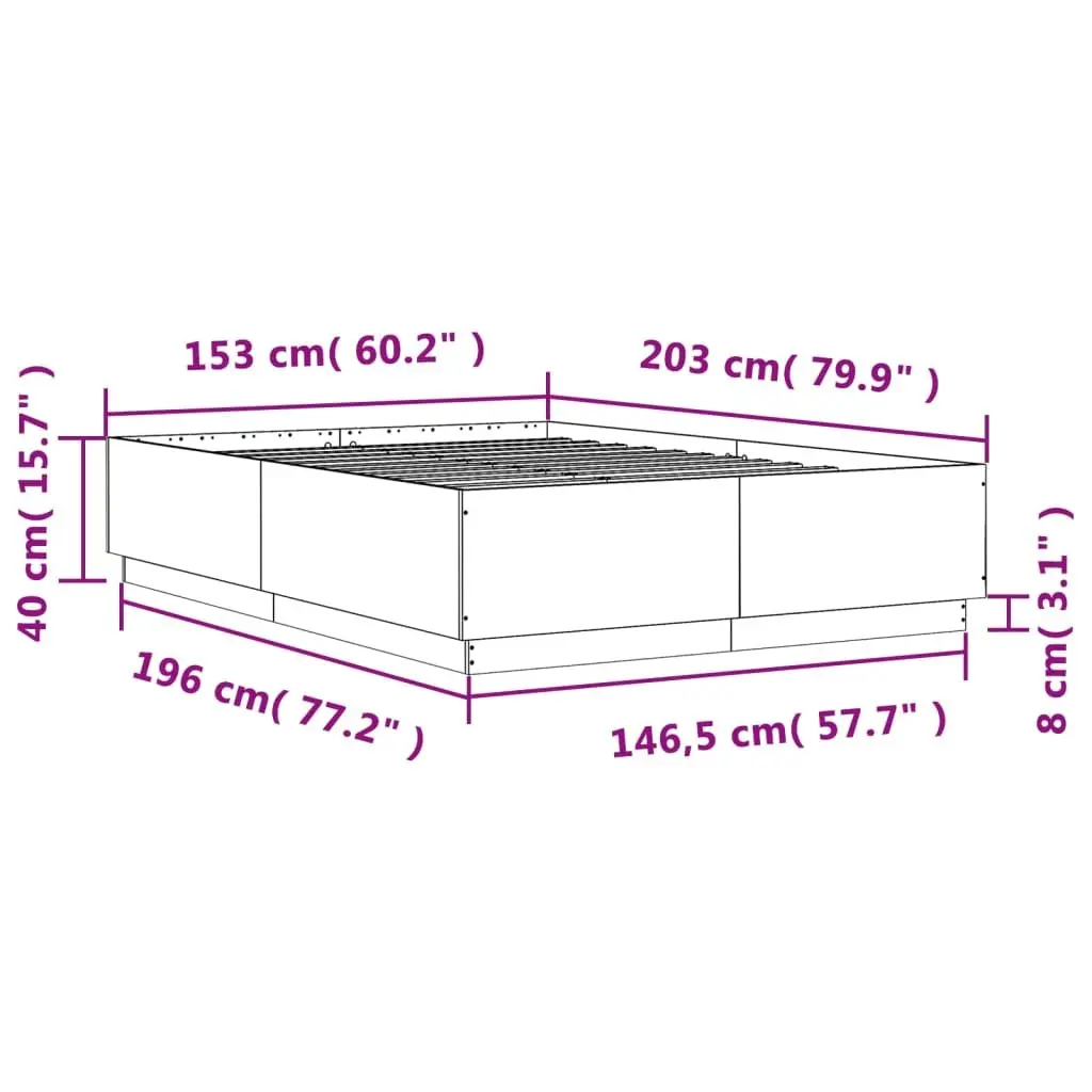 Black Bed Frame