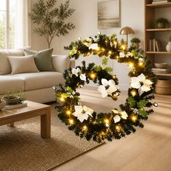 Decorate Your Space with Black LED Christmas Garland