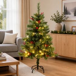 A Friendly 150cm Christmas Tree for You