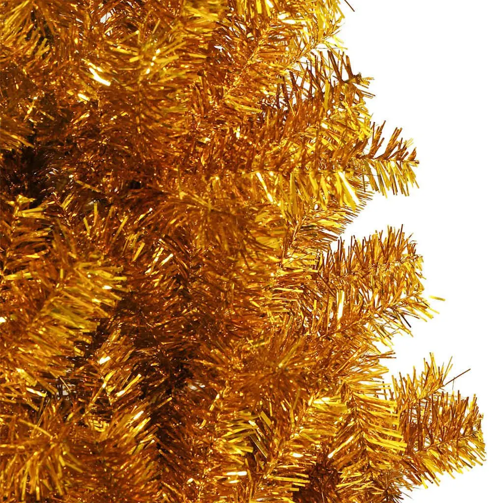 Artificial Christmas Tree 180cm Gold Seasonal Holiday Home Decoration Indoor