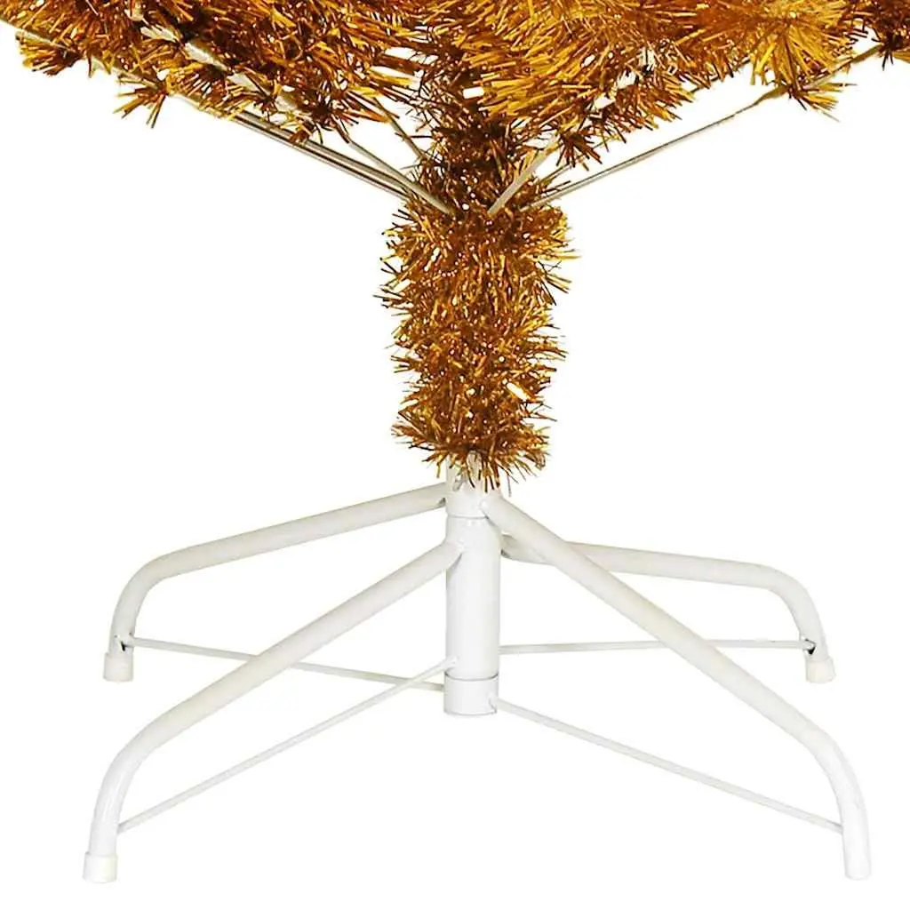 Artificial Christmas Tree 180cm Gold Seasonal Holiday Home Decoration Indoor
