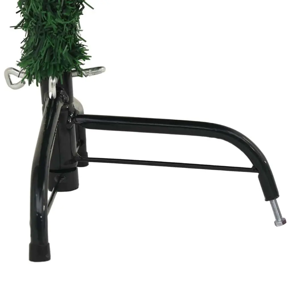 Artificial Half Christmas Tree Space-Saving 150cm Green PVC