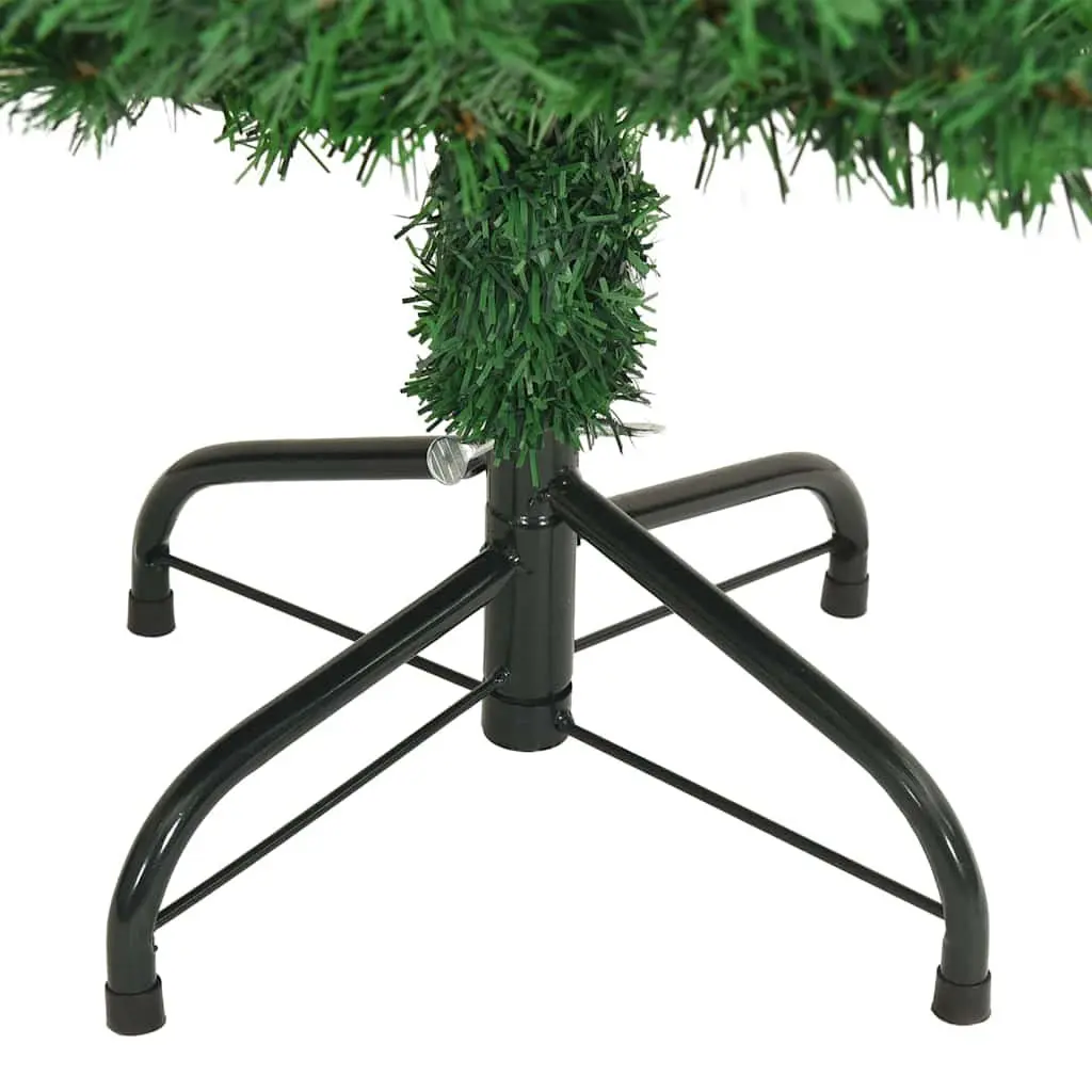 Artificial Christmas Tree Extra Thick Branches 150cm Green PVC
