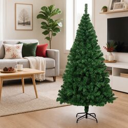 Get a 210cm Lifelike Artificial Christmas Tree Today