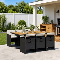 Create Memorable Moments with This 7 Piece Dining Set