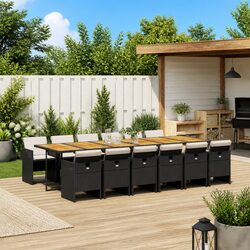 Your Friendly 13-Piece Garden Dining Set Awaits