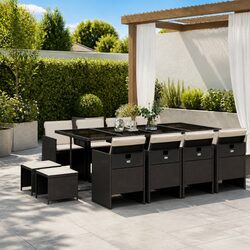 Your Ideal 13 Piece Garden Dining Set Awaits