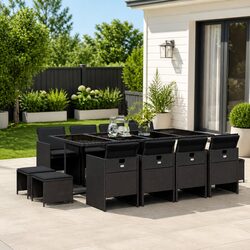 Your Ideal 13 Piece Outdoor Dining Set Awaits