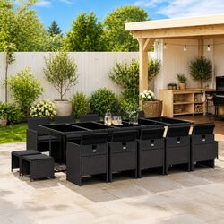 Discover Your New Outdoor 15-Piece Dining Set