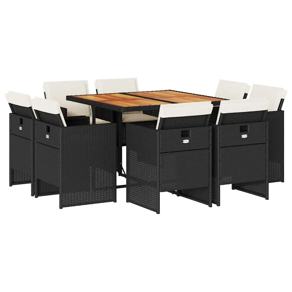 9 Piece Garden Dining Set