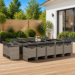 Your Perfect 15-Piece Garden Dining Set Awaits