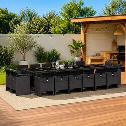 Step Up Your Outdoor Dining with Our 17-Piece Set