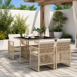 Your Ideal 5-Piece Garden Dining Set with Cushions