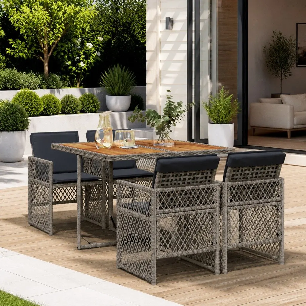 5 Piece Outdoor Dining Set