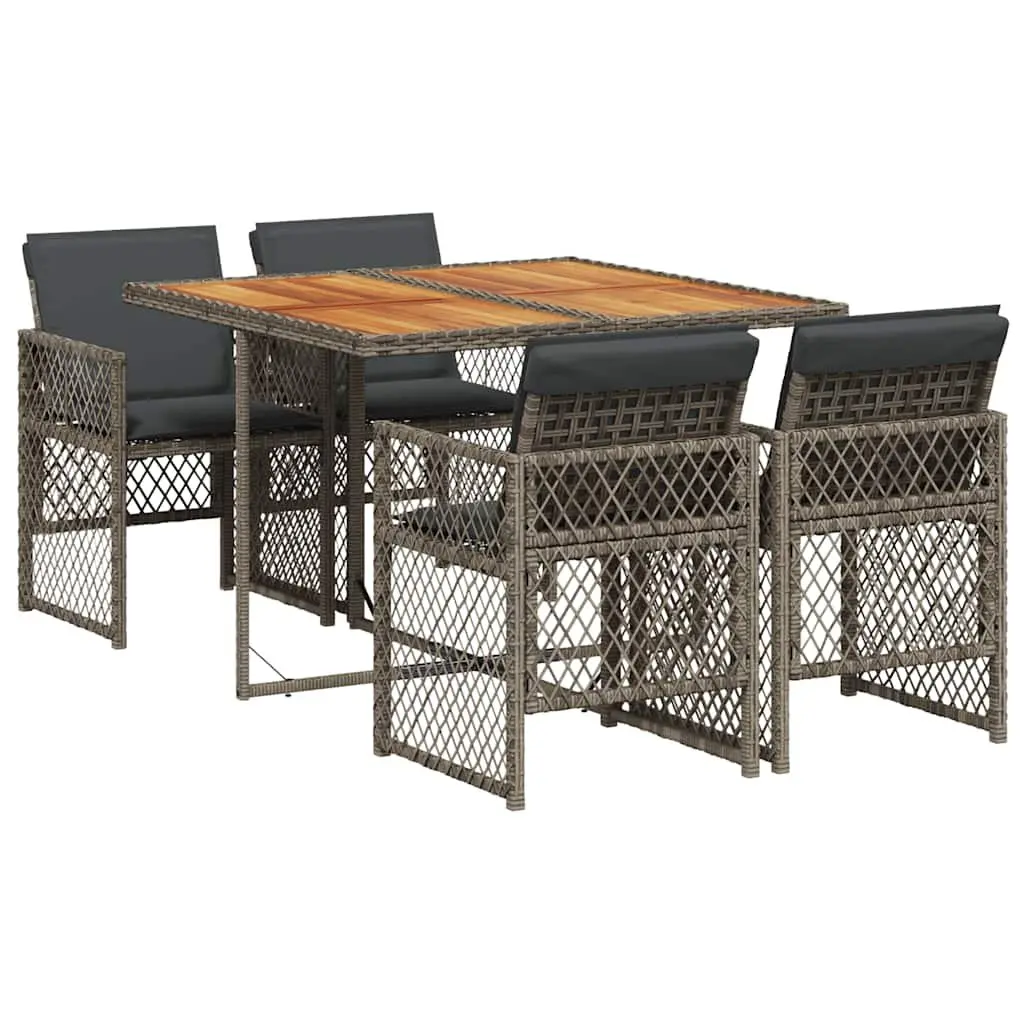 5 Piece Outdoor Dining Set