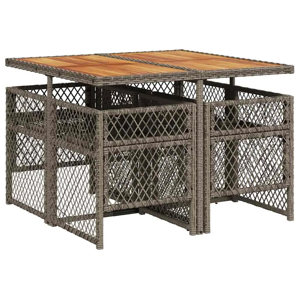 5 Piece Outdoor Dining Set