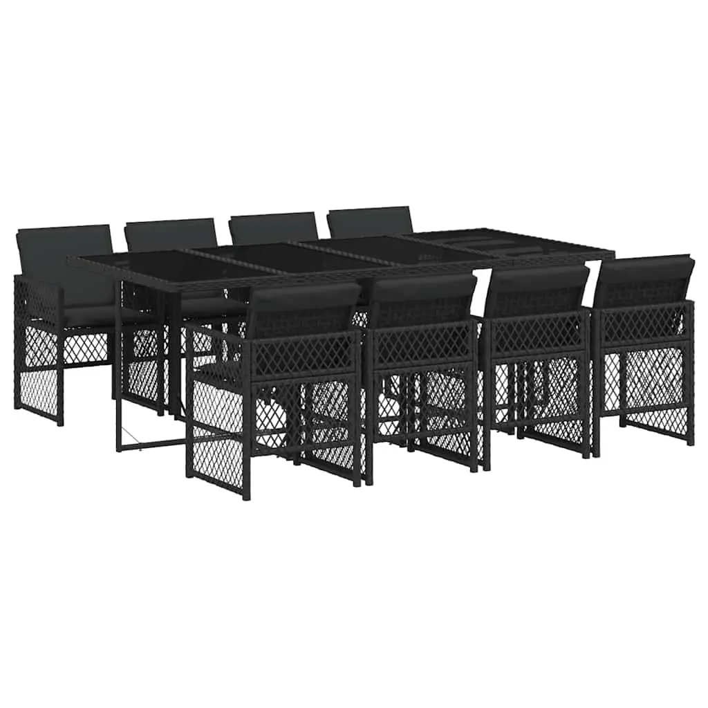 9 Piece Garden Dining Set