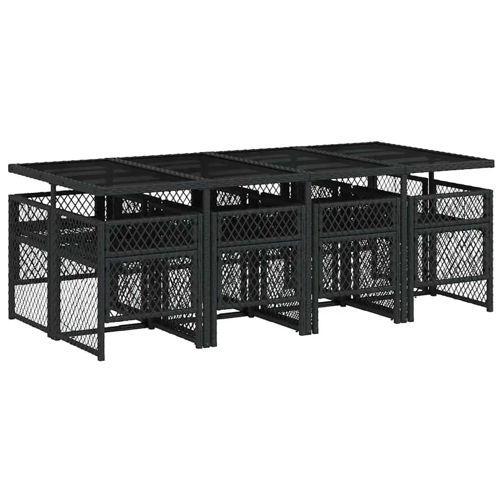 9 Piece Garden Dining Set