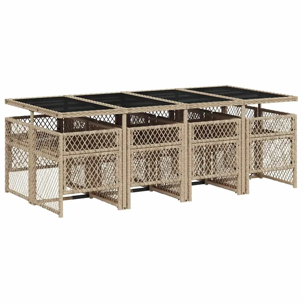 9-Piece Garden Dining Set