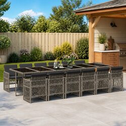 You're Going to Love This 13-Piece Garden Dining Set