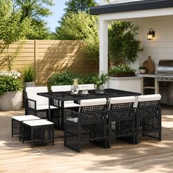 Your Ideal 11 Piece Garden Dining Set for Outdoor Fun