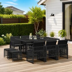 Discover the Comfort of Your New Garden Dining Set
