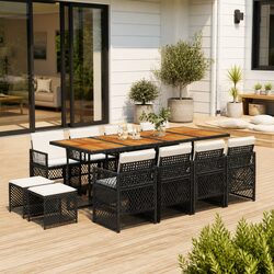 Your Perfect 13 Piece Garden Dining Set Awaits