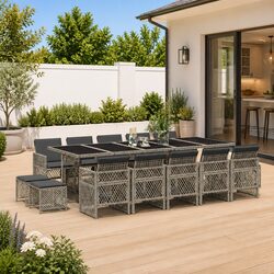 Enjoy Outdoor Dining with this 15-Piece Set for Your Space