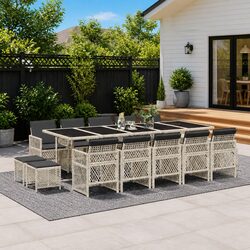 Your New 15 Piece Garden Dining Set for Outdoor Fun
