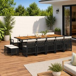 Your Perfect 15-Piece Outdoor Dining Companion